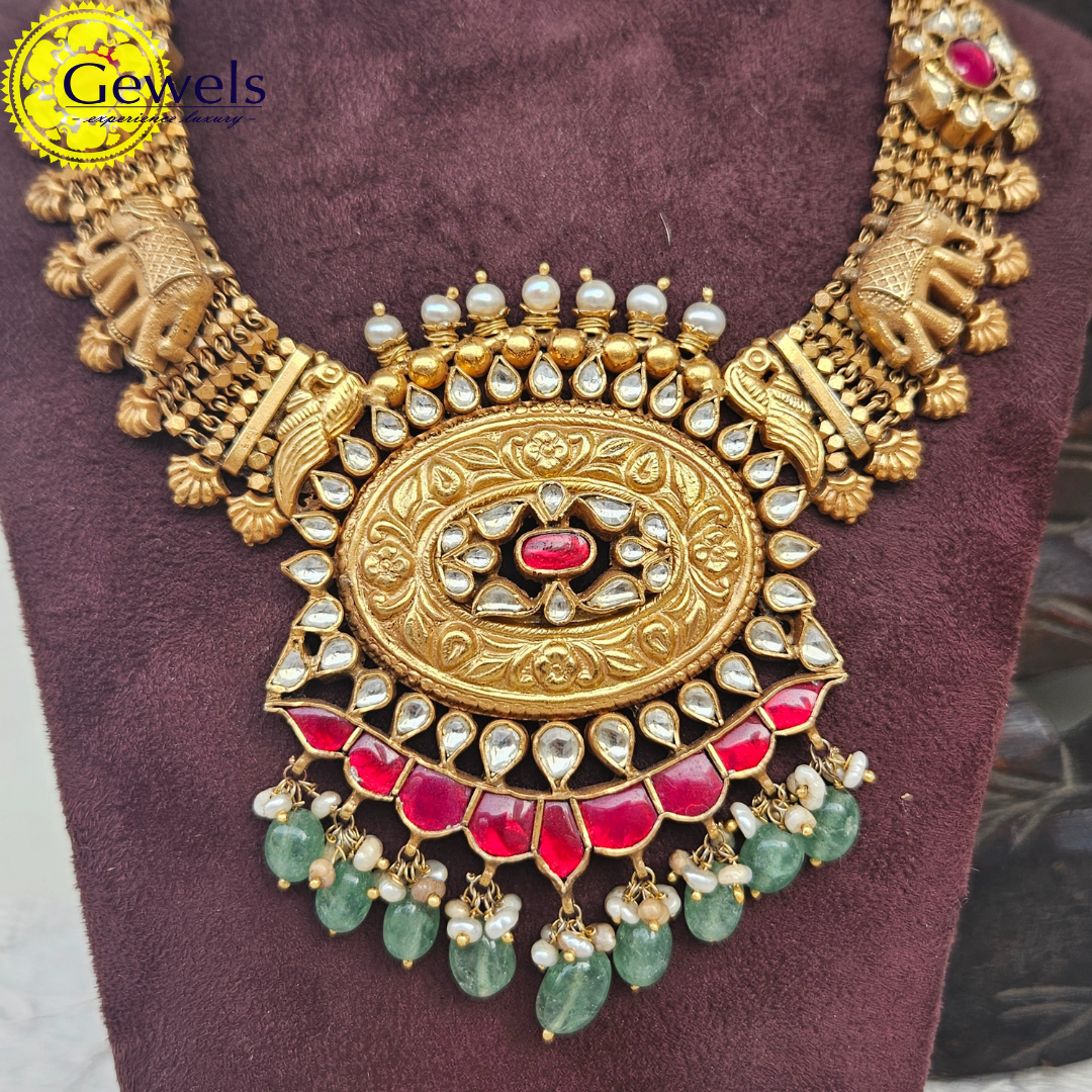 Gewels Padukrupa Necklace set