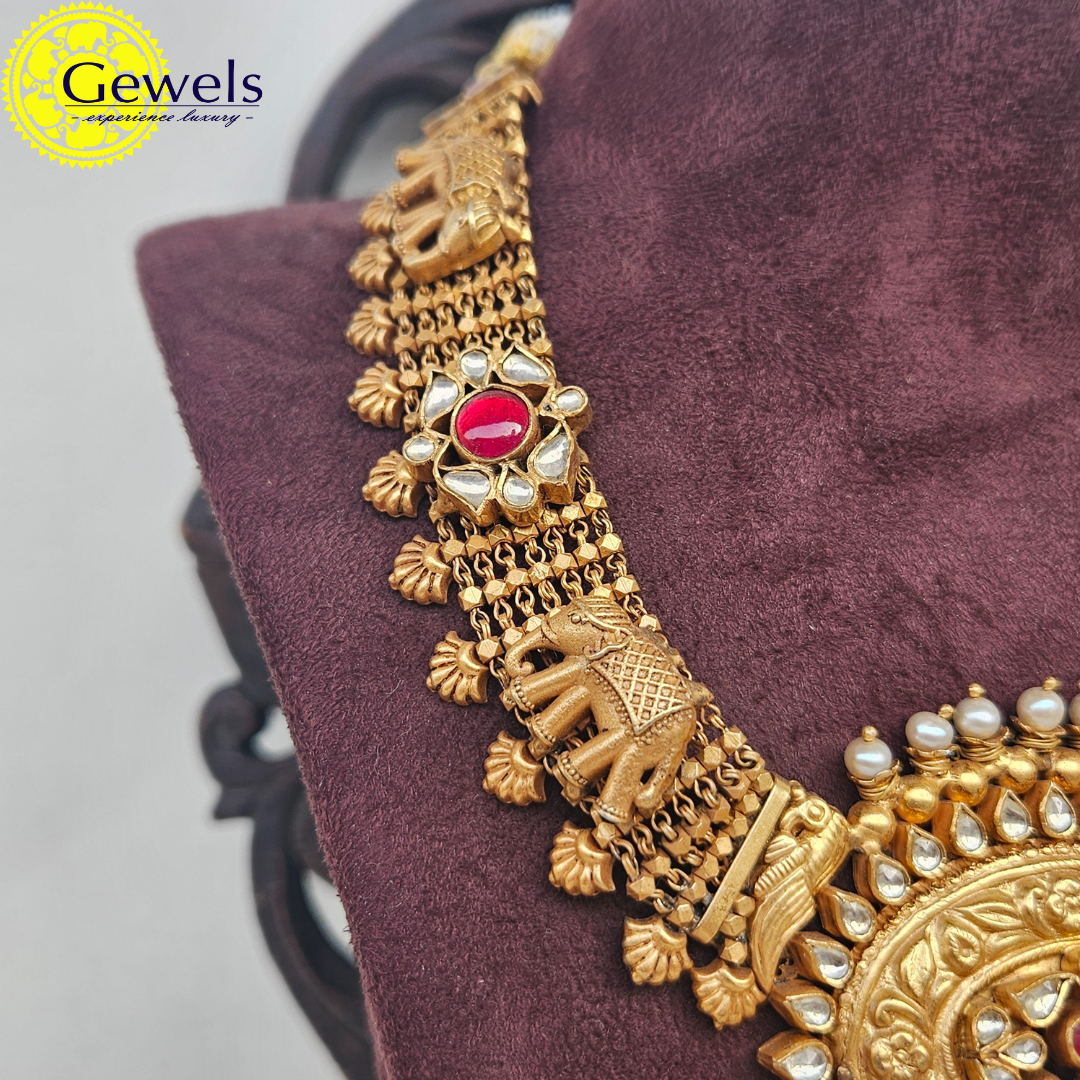 Gewels Padukrupa Necklace set