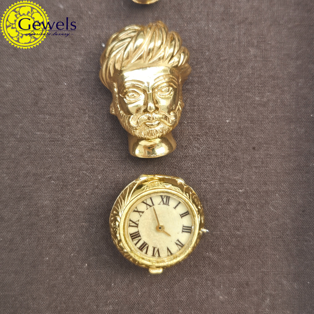 Gewels Heritage Cufflinks Set