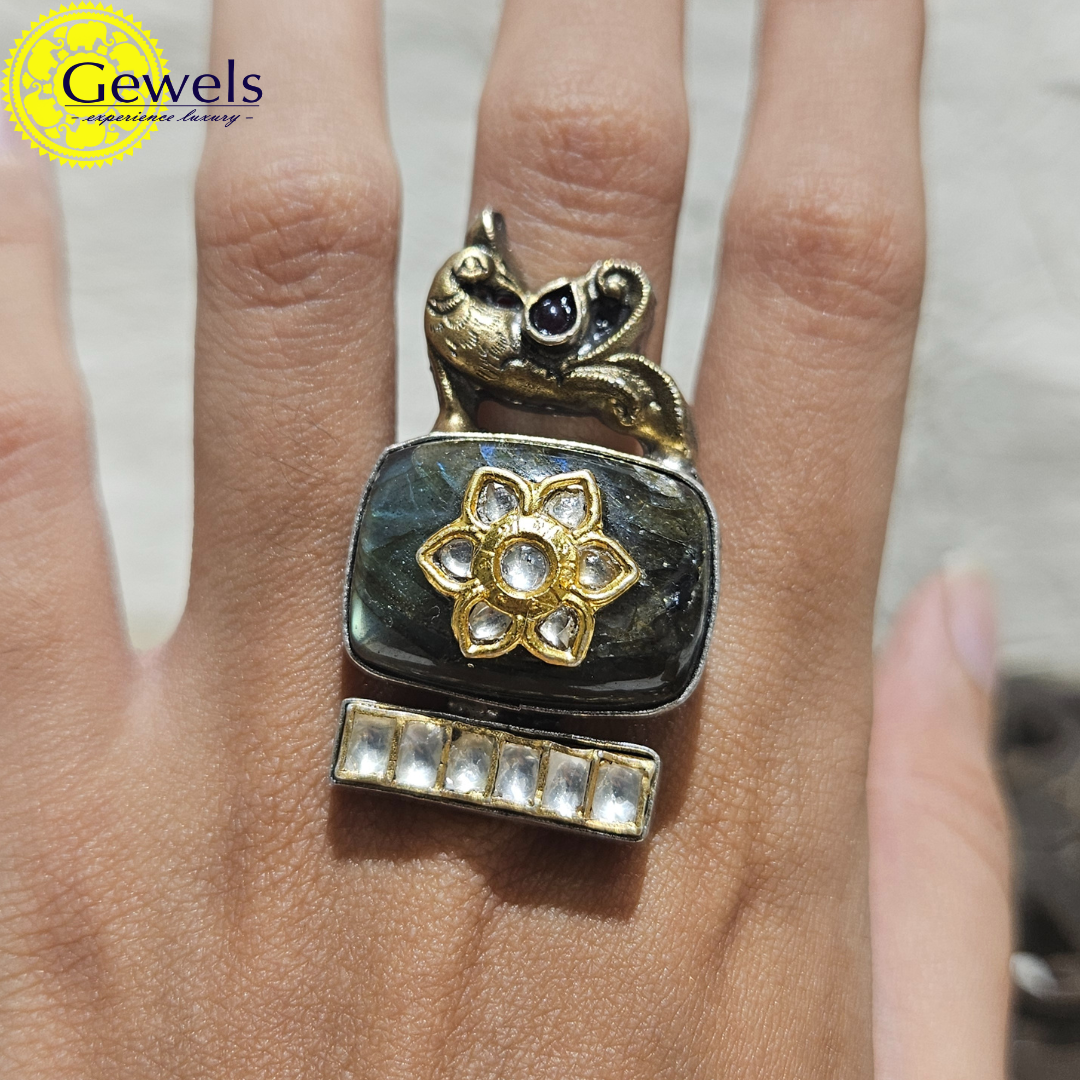 Gewels Kadel Green Ring
