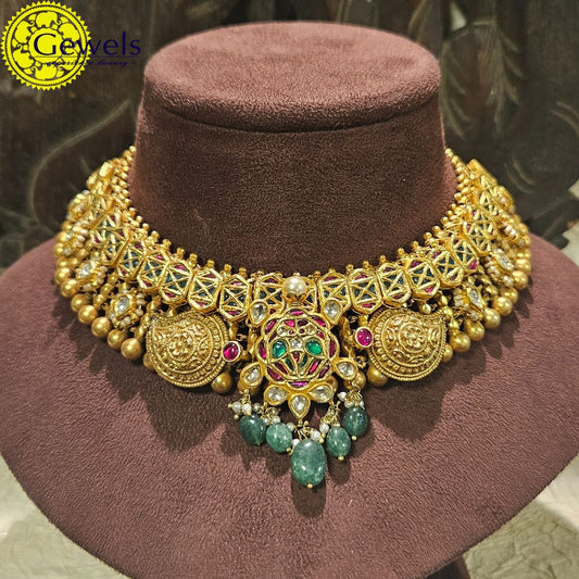 Gewels Kavya Shree Necklace