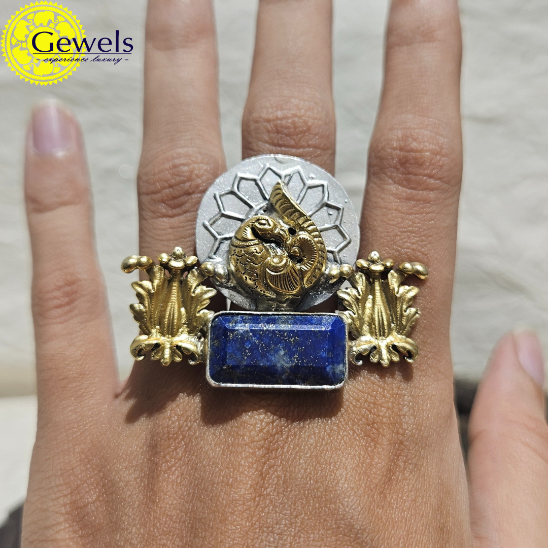 Gewels Mahru Ring