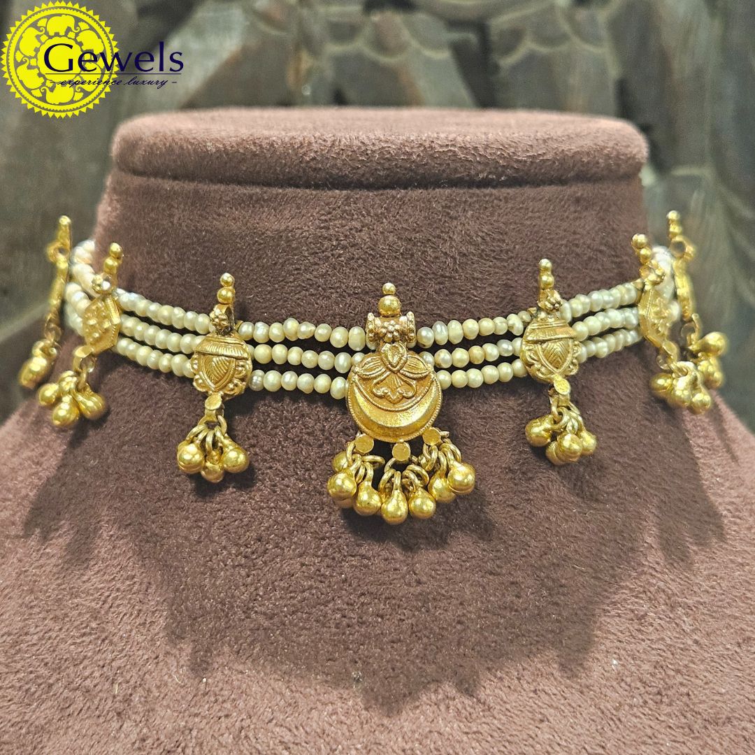 Gewels Jeevan Tara Choker