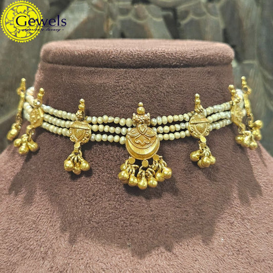 Gewels Jeevan Tara Choker