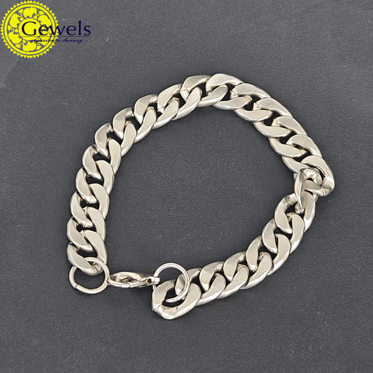 Gewels Sterling Toggle Bracelet