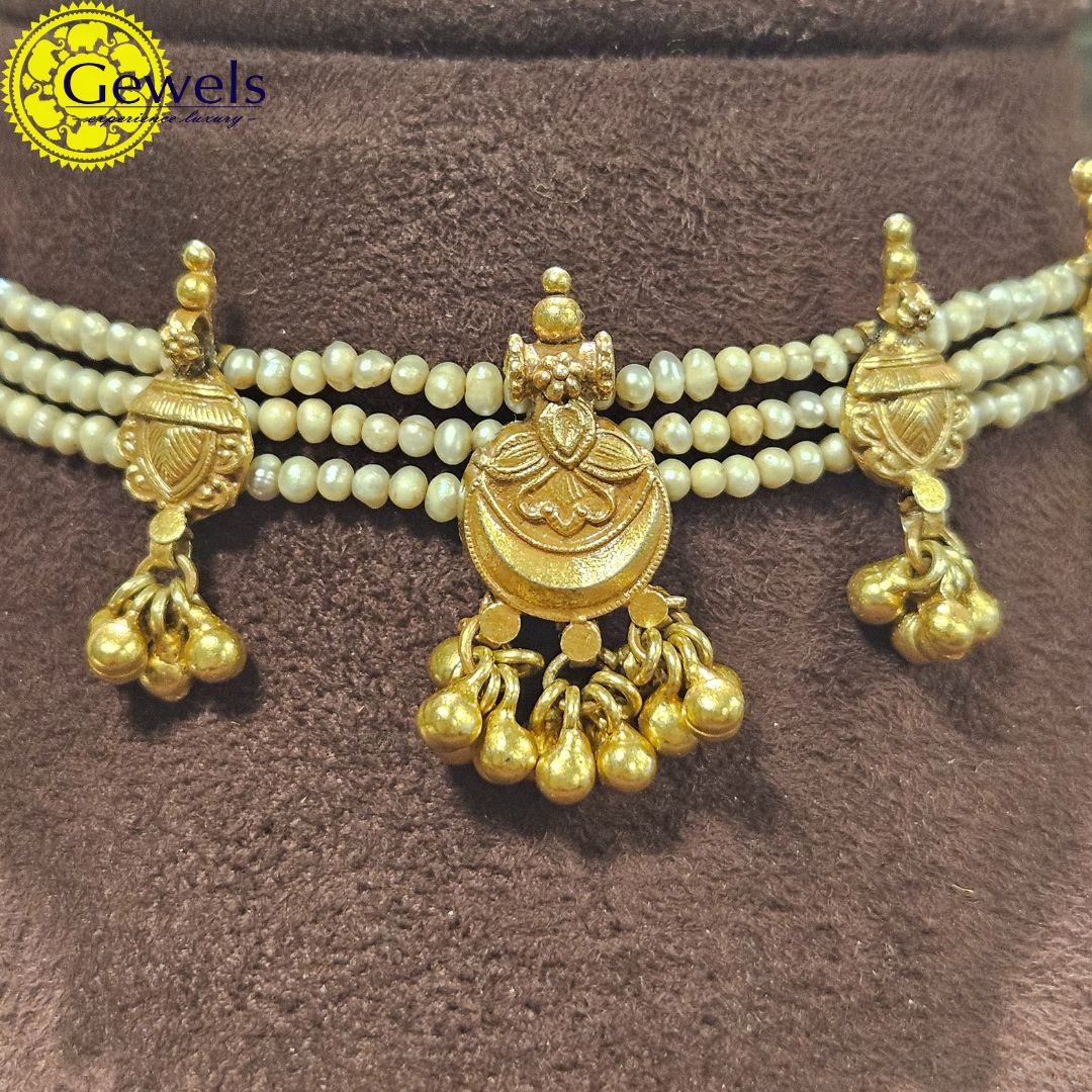 Gewels Jeevan Tara Choker