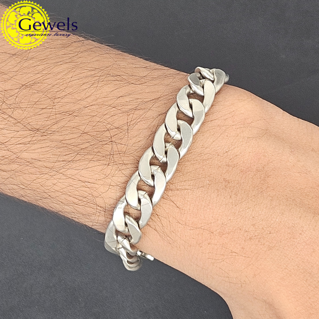 Gewels Sterling Toggle Bracelet