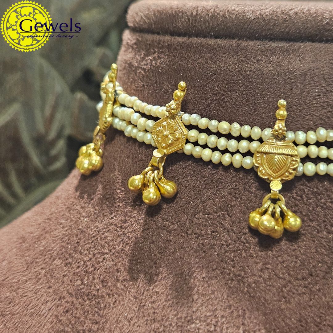 Gewels Jeevan Tara Choker