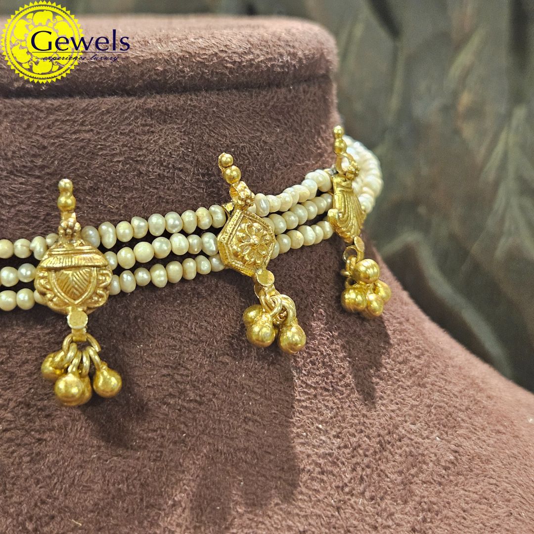 Gewels Jeevan Tara Choker