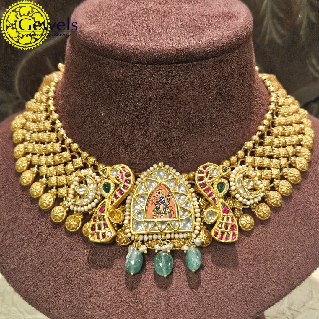 Gewels Divya Krishna Necklace