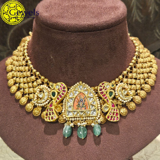 Gewels Divya Krishna Necklace