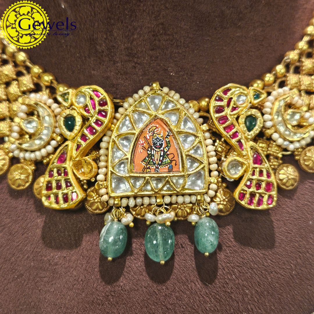 Gewels Divya Krishna Necklace