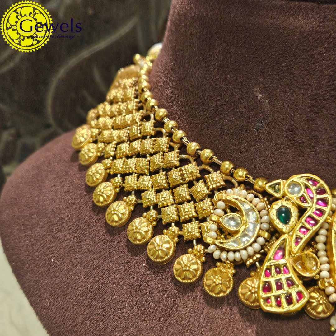 Gewels Divya Krishna Necklace
