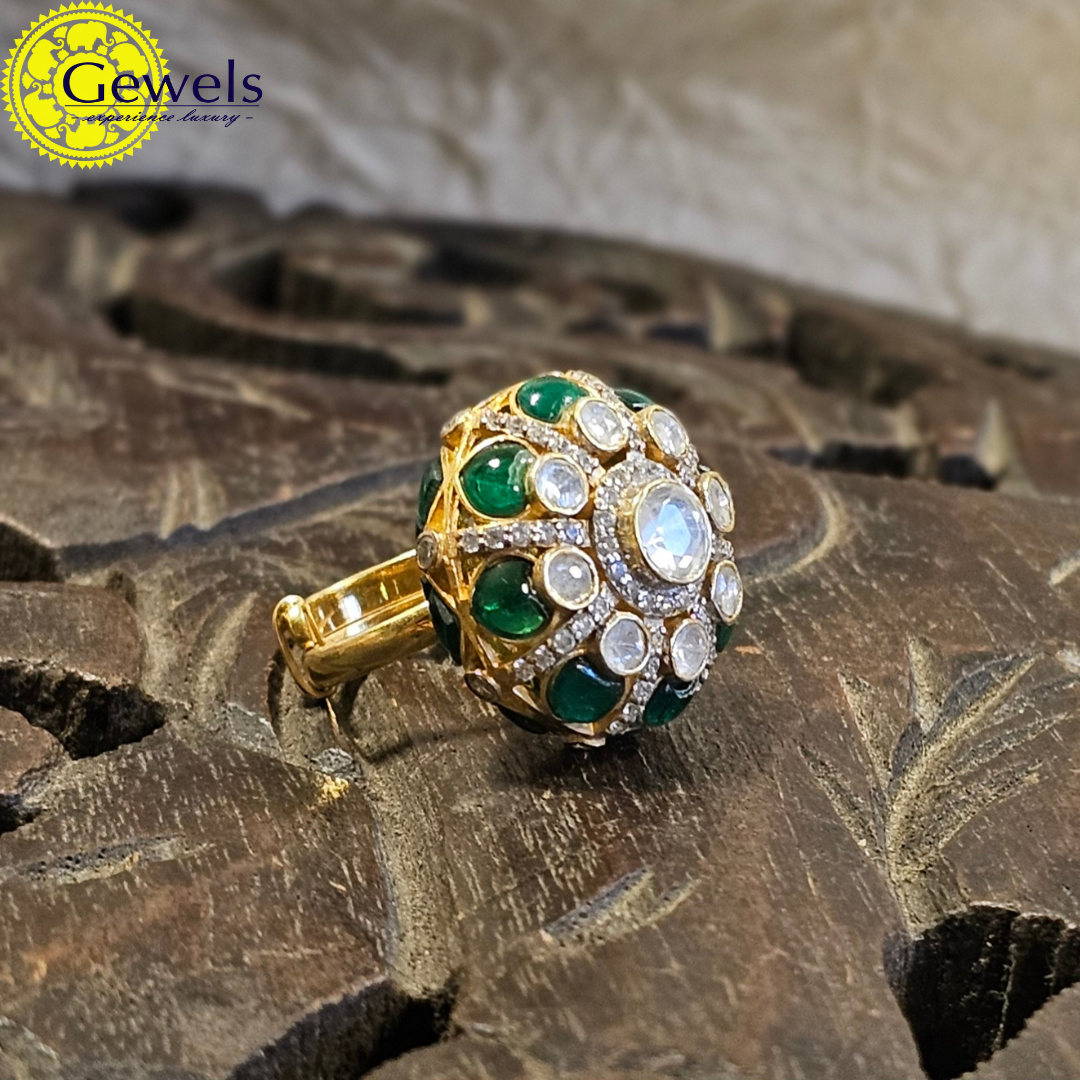 Gewels Keshava Shringar Ring