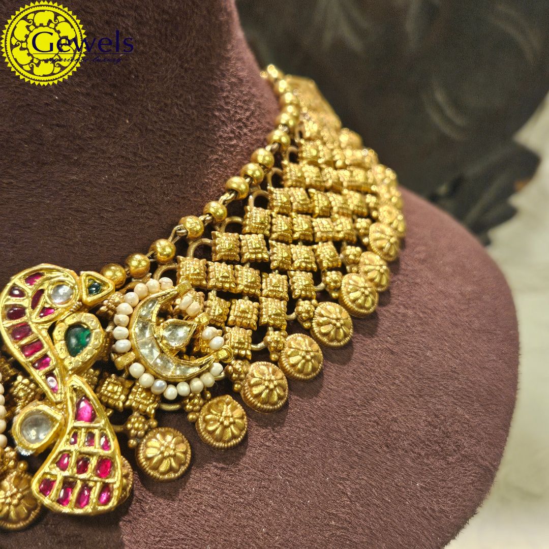 Gewels Divya Krishna Necklace