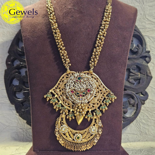 Gewels Swarn Leela Dakshinaya Long Necklace