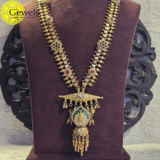 Gewels Mani Aabharan Dakshinaya Necklace