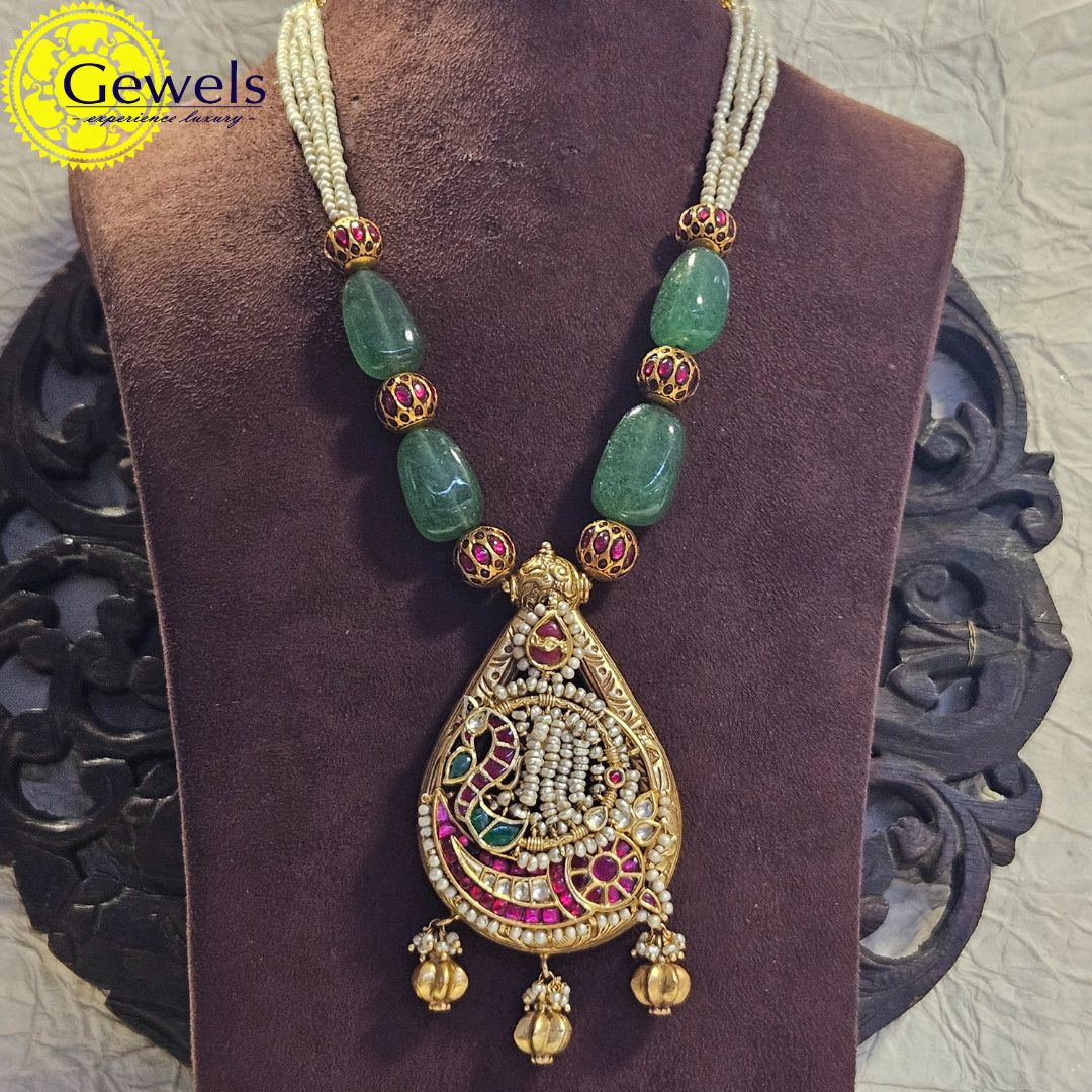 Gewels Rasika Vandana Rice Pearl Necklace