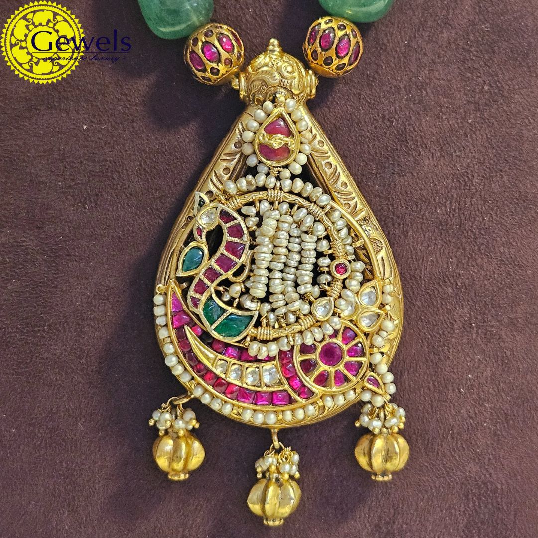 Gewels Rasika Vandana Rice Pearl Necklace