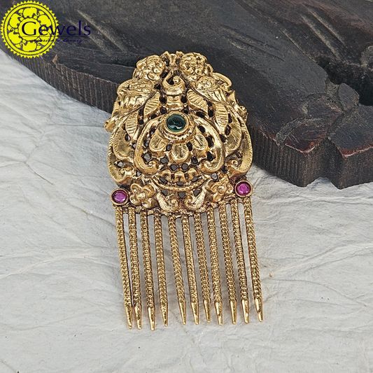 Gewels Twin Peacock Clip