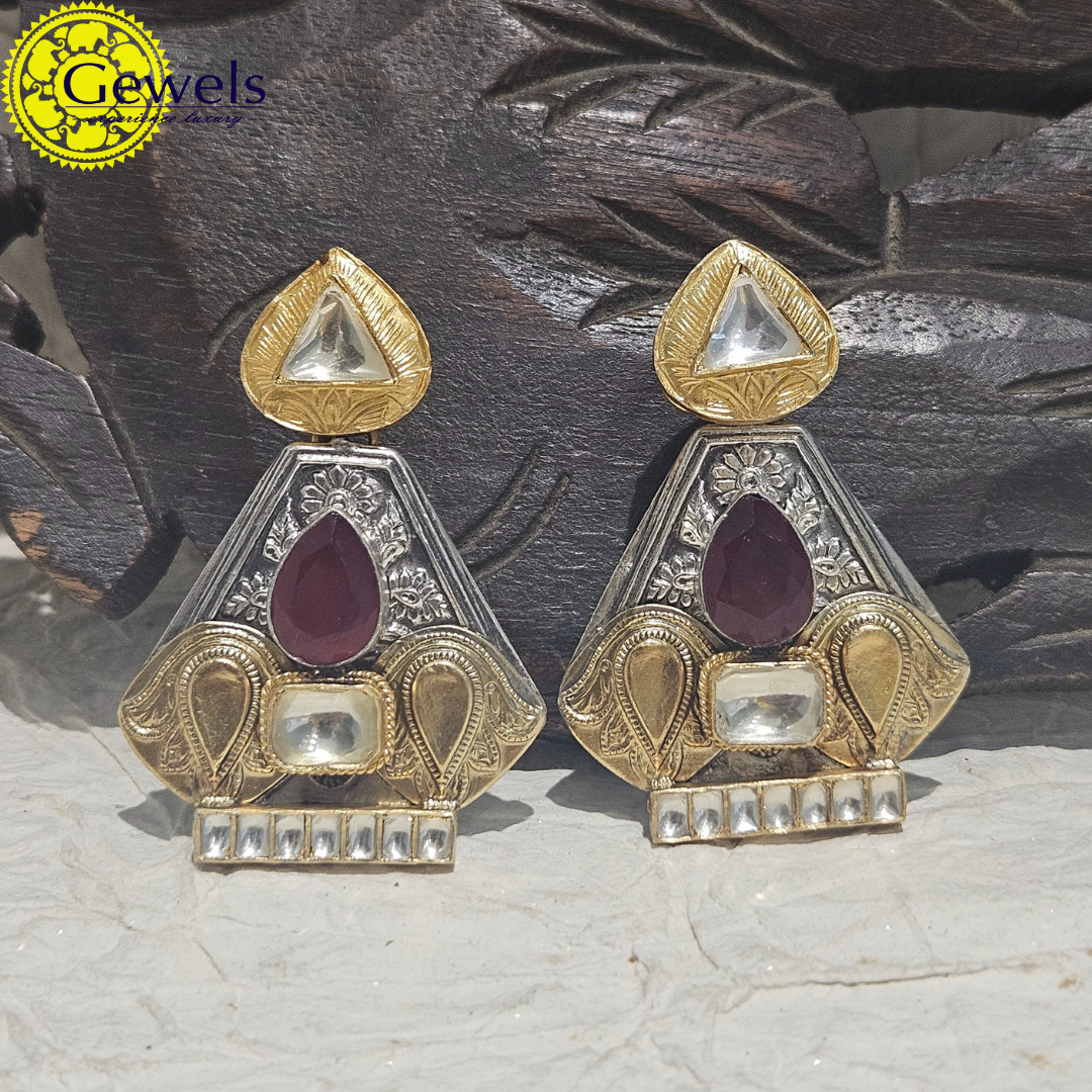 Gewels Raghunand Earrings