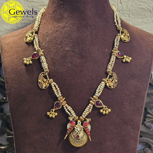 Gewels Nirjara Ratna Necklace
