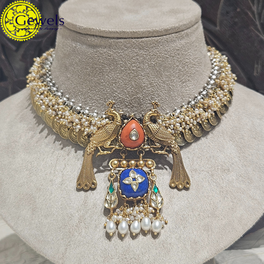 Gewels Mero Moti Necklace