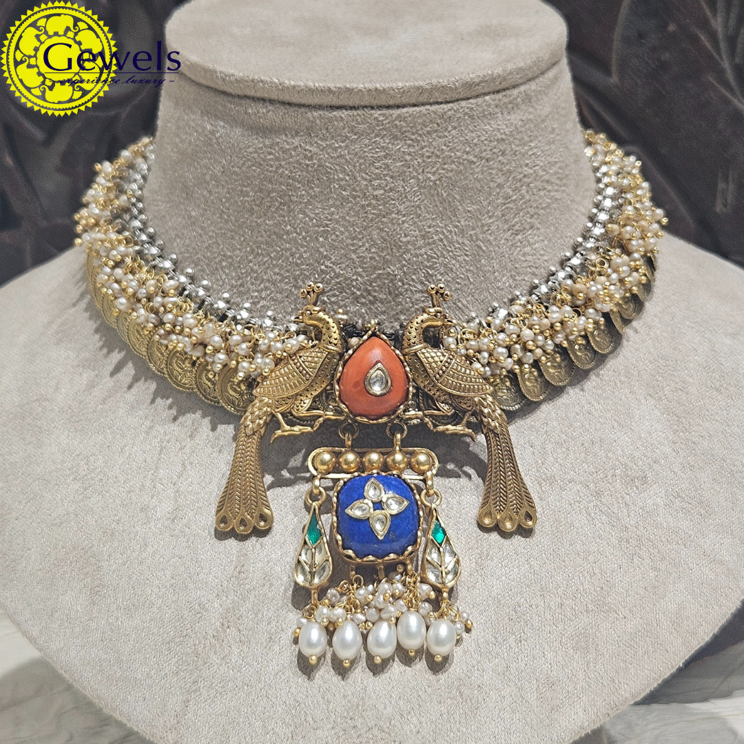 Gewels Mero Moti Necklace