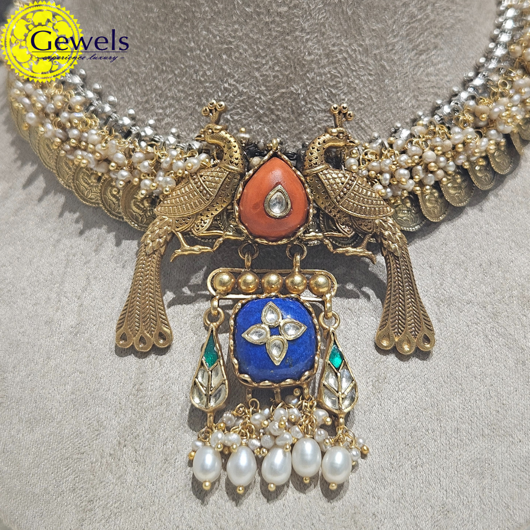 Gewels Mero Moti Necklace