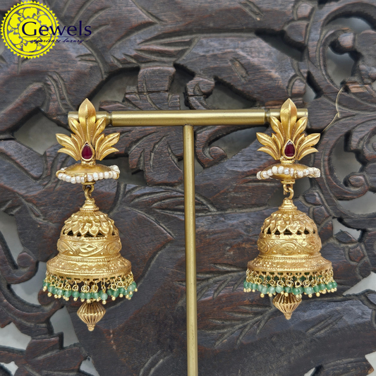 Gewels Reshmi Gandha Earrings