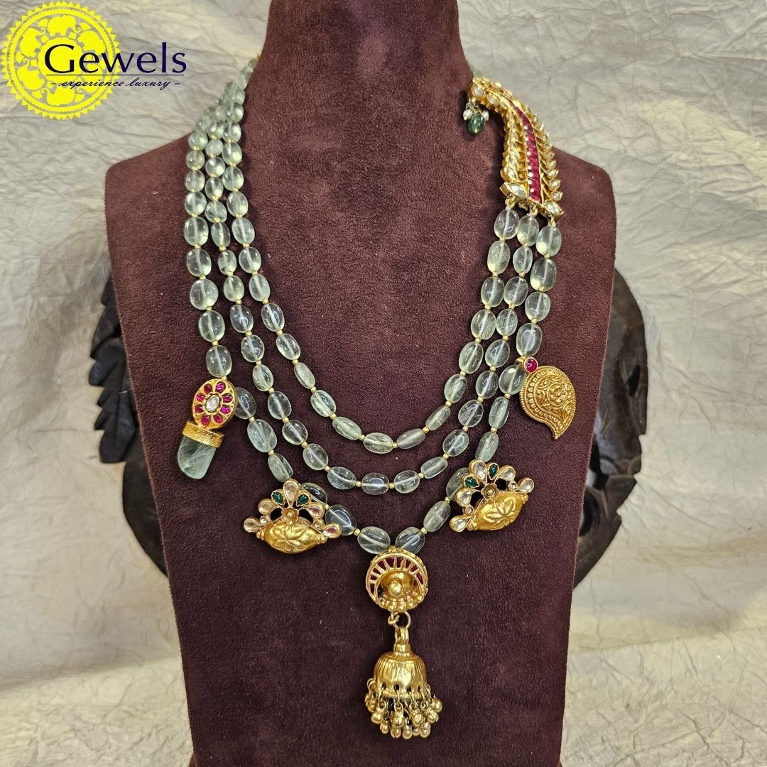 Gewels Tourmalines Maharani Necklace