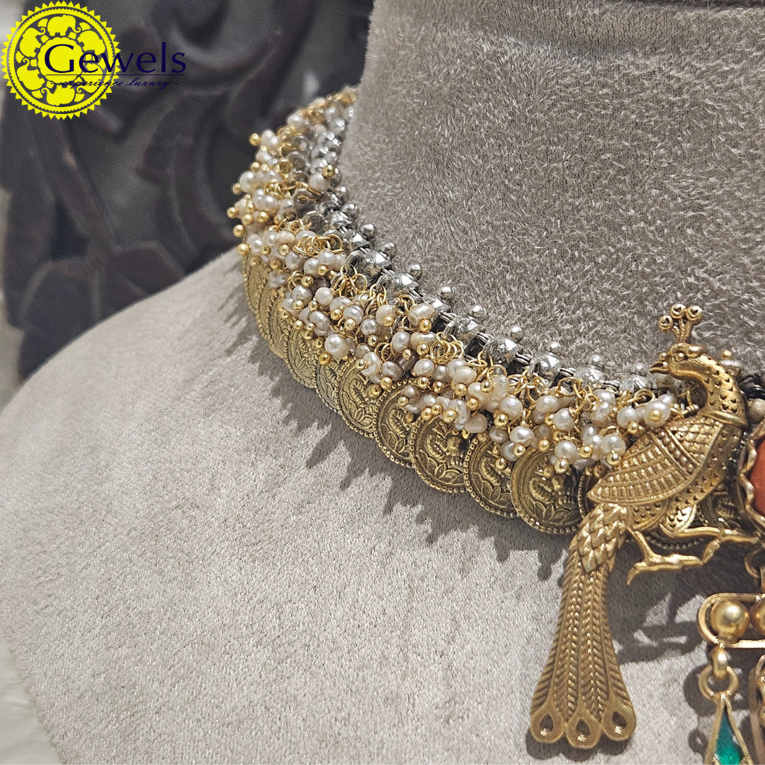 Gewels Mero Moti Necklace