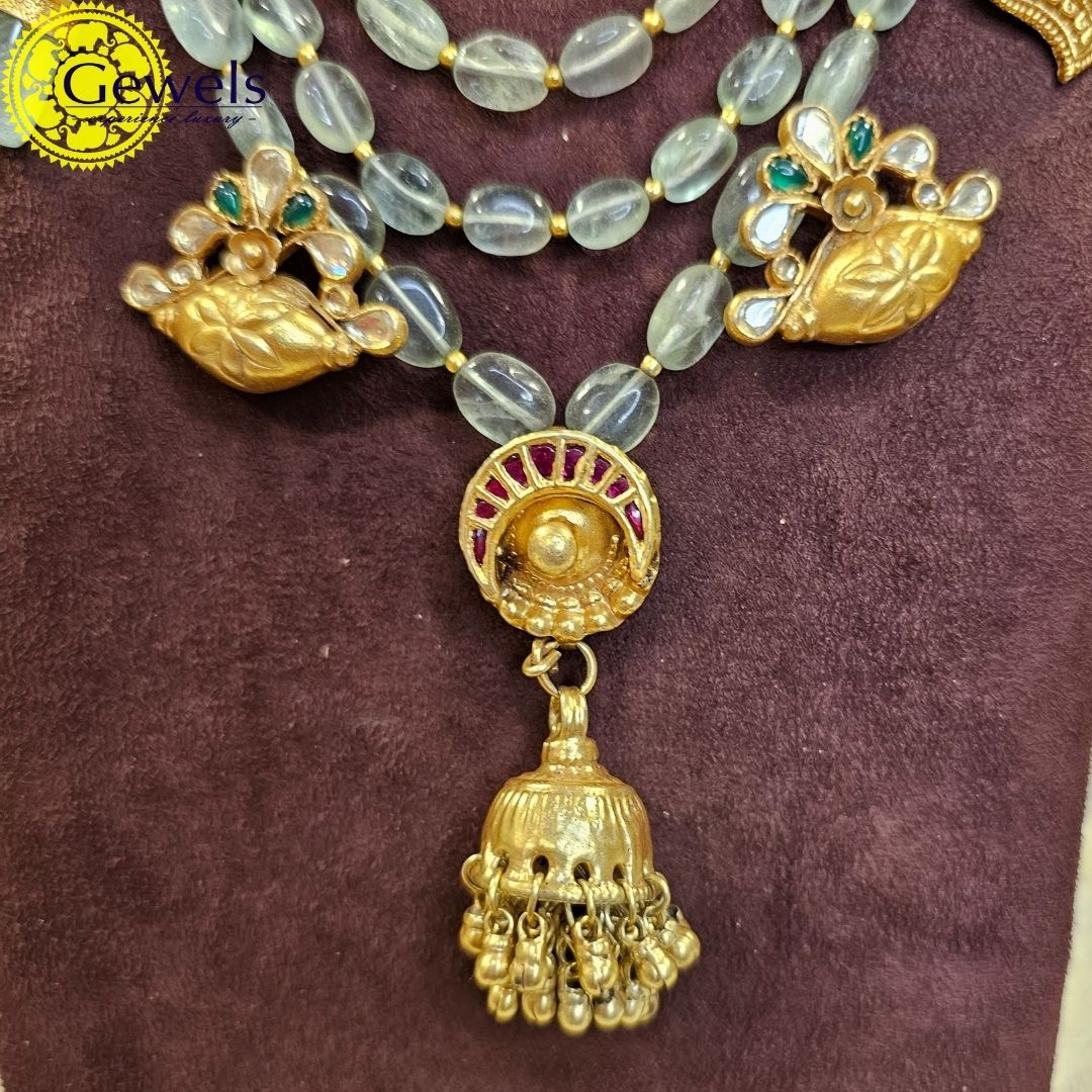 Gewels Tourmalines Maharani Necklace