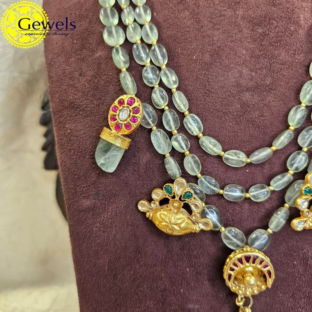 Gewels Tourmalines Maharani Necklace