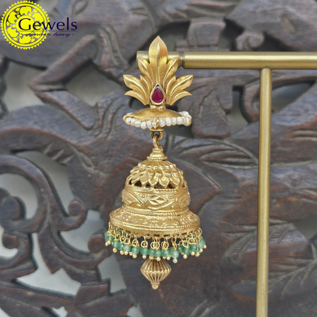 Gewels Reshmi Gandha Earrings