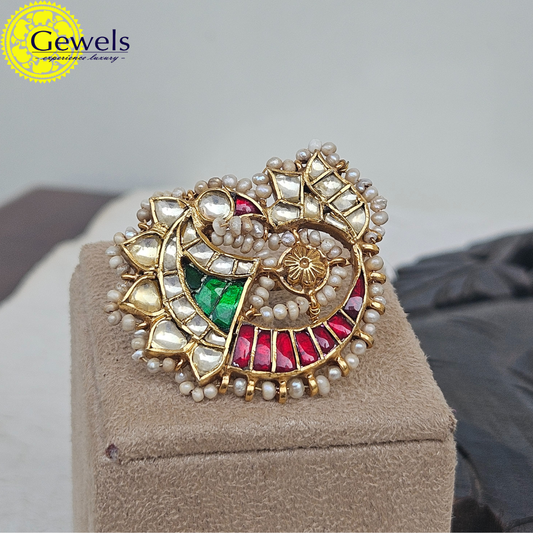 Gewels Mudrankit Ring