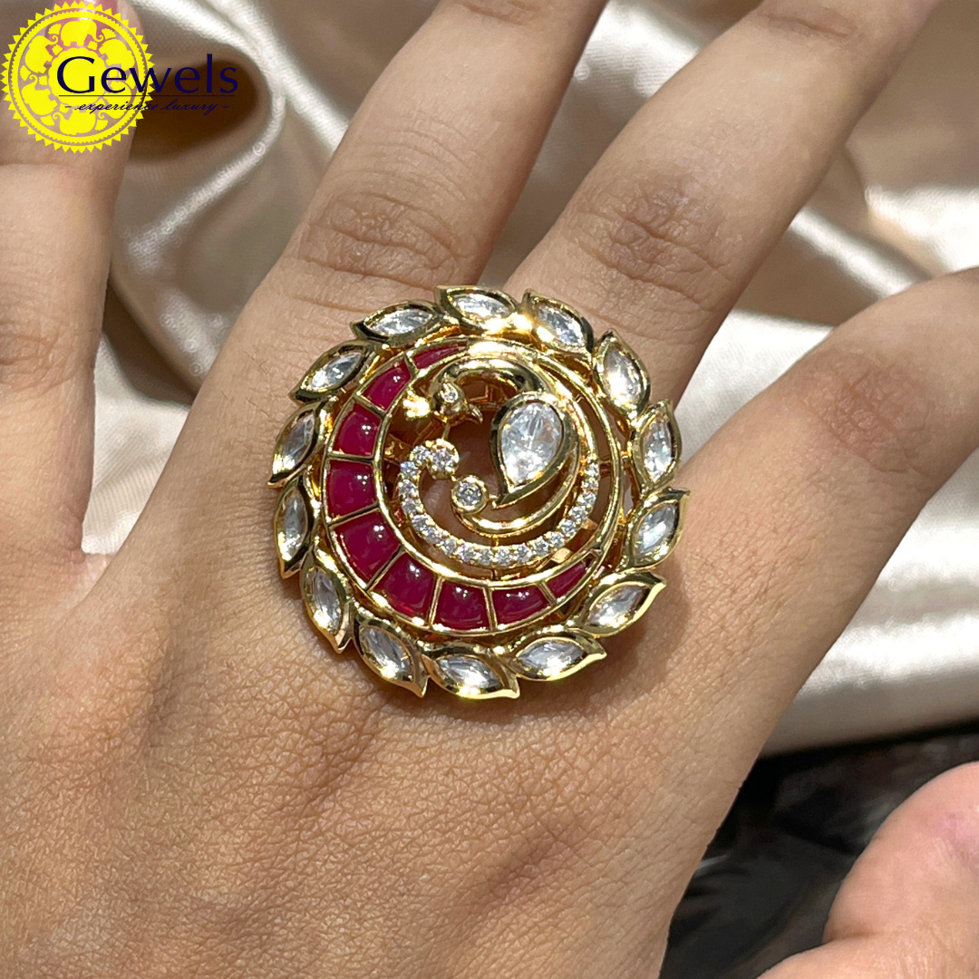 Gewels Raishhree Ring