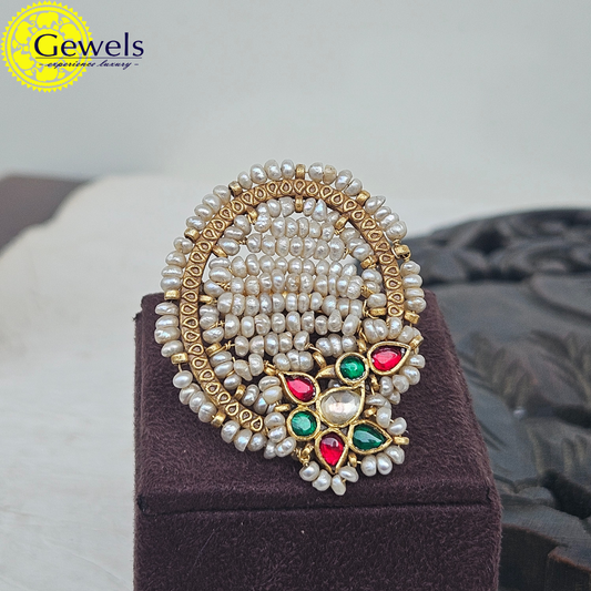 Gewels Sukh Nakab Ring