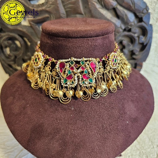 Gewels Dakshinaya  Aarti Choker