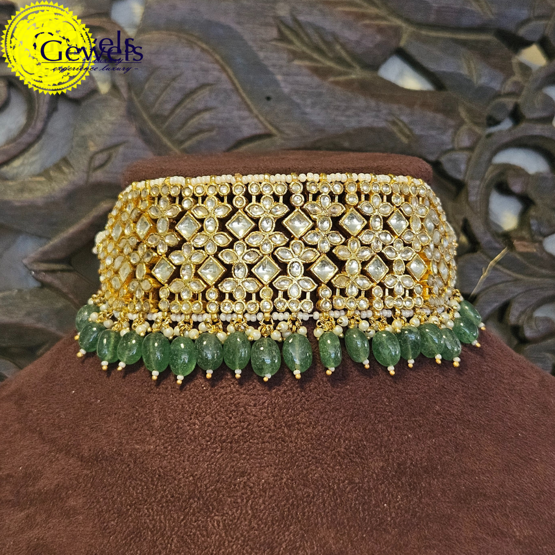 Gewels Tarash Jadau Choker