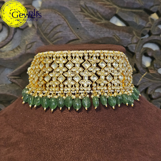Gewels Tarash Jadau Choker