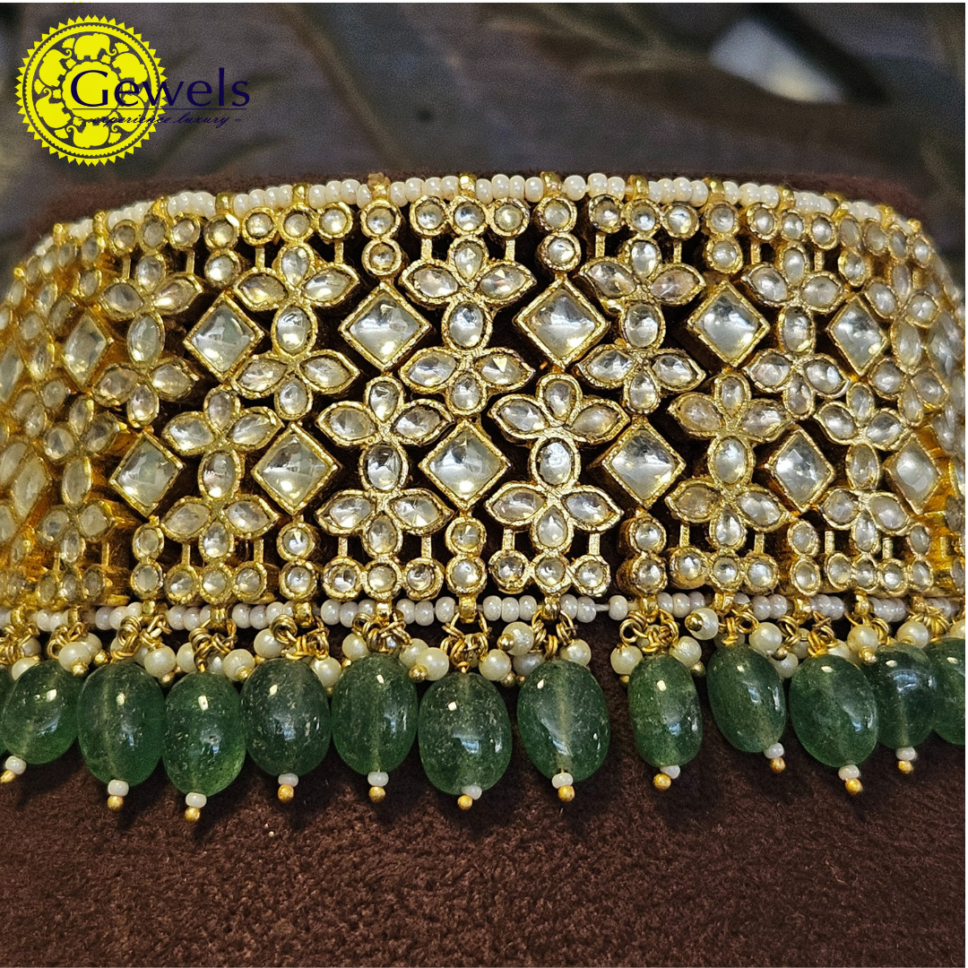 Gewels Tarash Jadau Choker