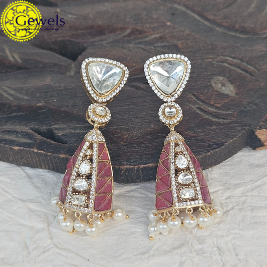 Gewels Kushals Tanlooms Earrings