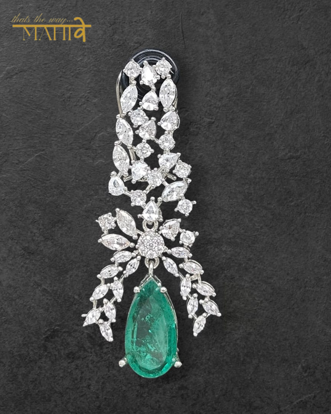 Gewels Panna Vilas Earrings