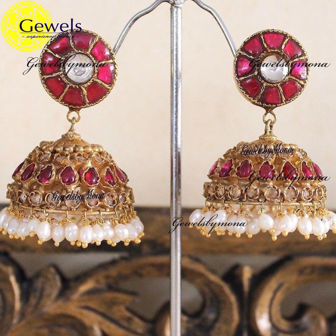 Gewels Gutta Pusalu Necklace Set