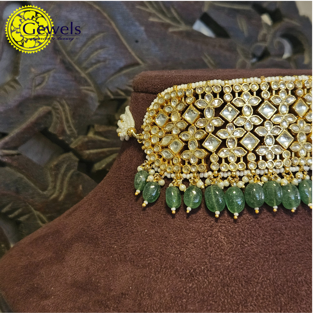 Gewels Tarash Jadau Choker