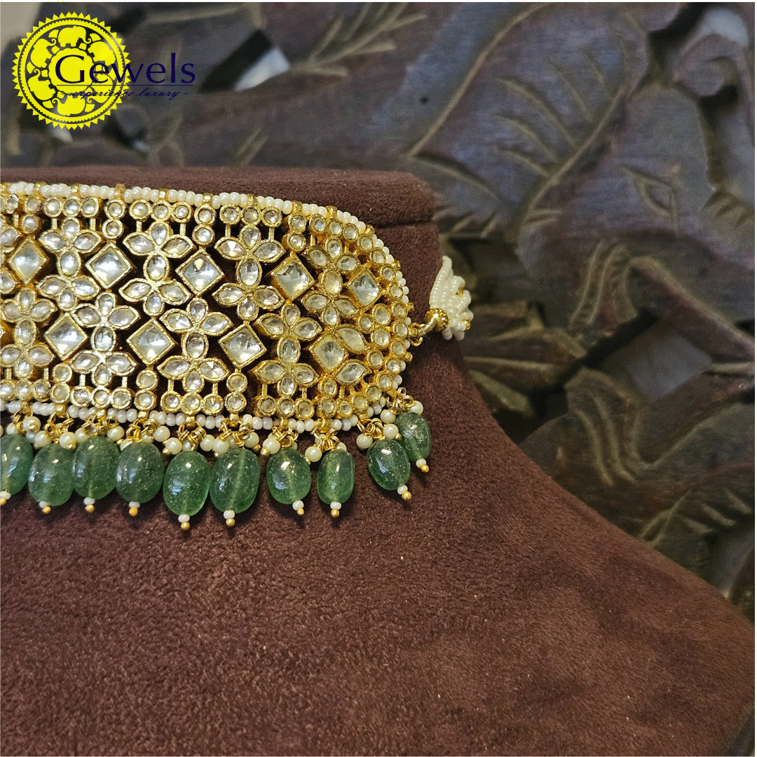 Gewels Tarash Jadau Choker