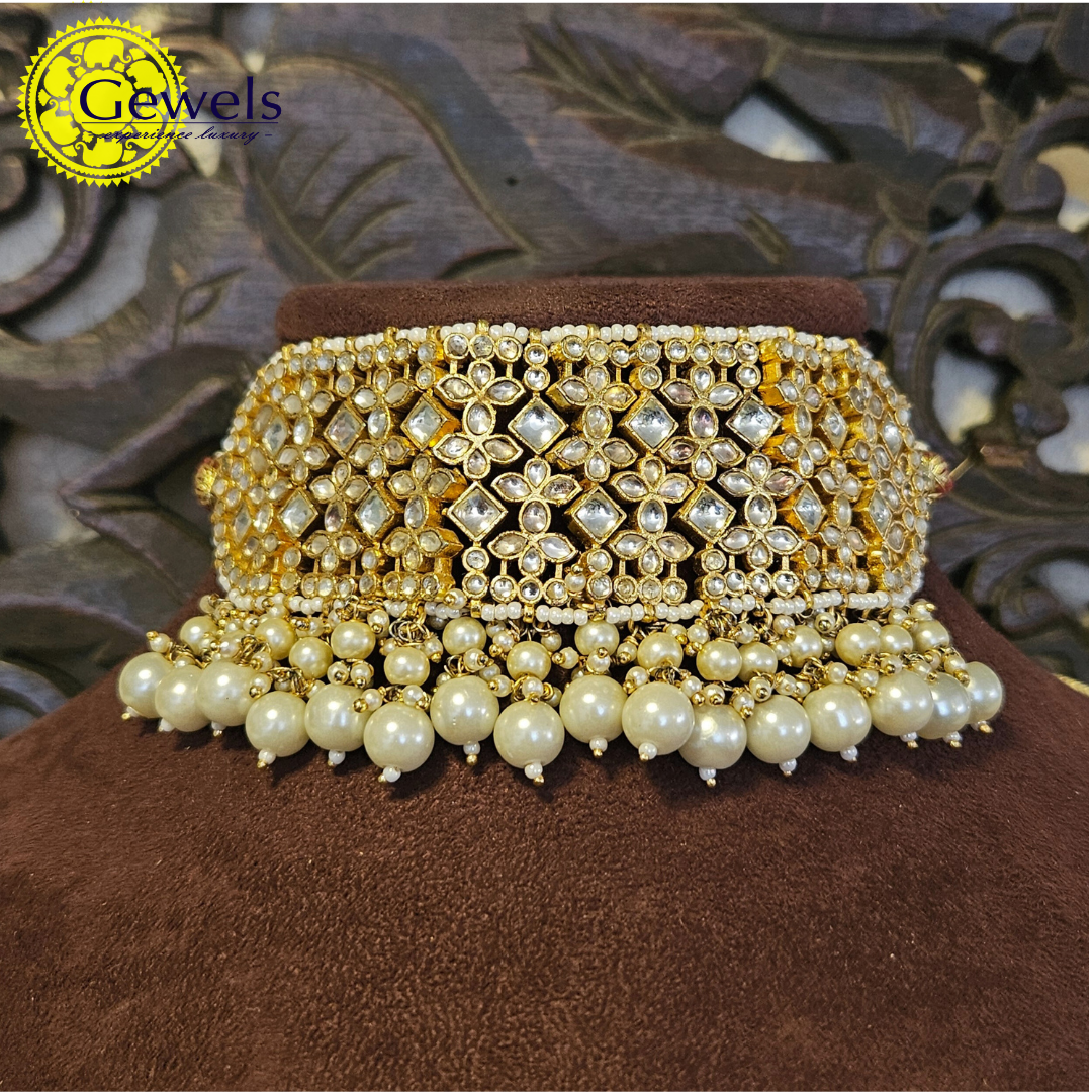Gewels Tarash Jadau Choker