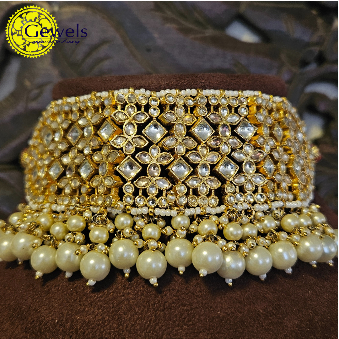 Gewels Tarash Jadau Choker