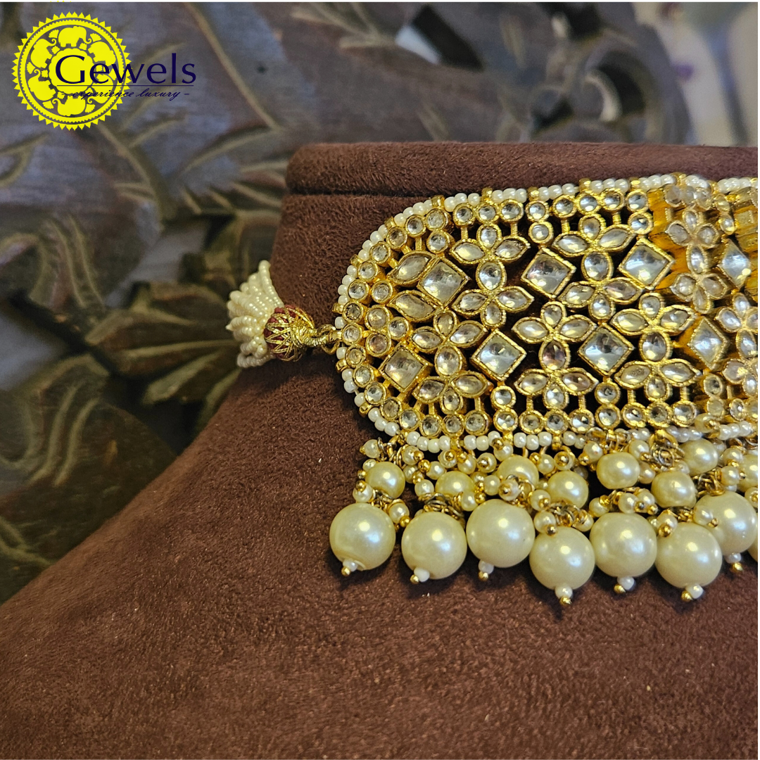 Gewels Tarash Jadau Choker